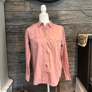 Worn Once J. Crew button down